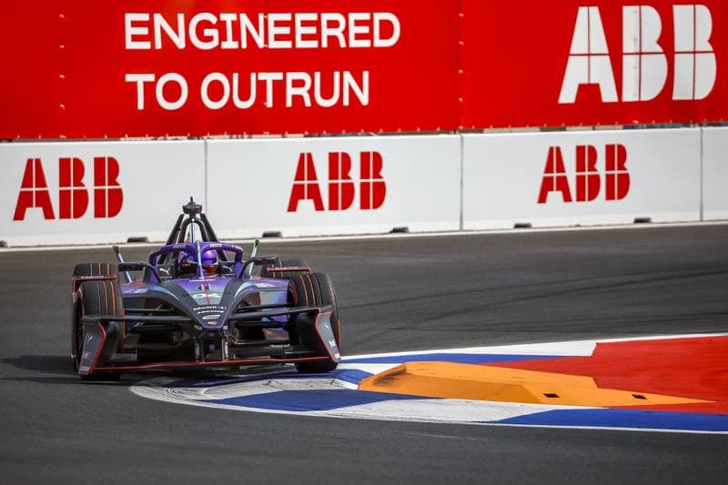 Motorsport. ABB FIA Formula E World Championship. Jeddah ePrix. 12.02.2026