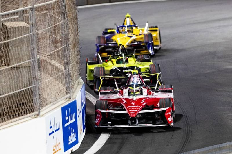 Motorsport. ABB FIA Formula E World Championship. Jeddah ePrix. 12.02.2026