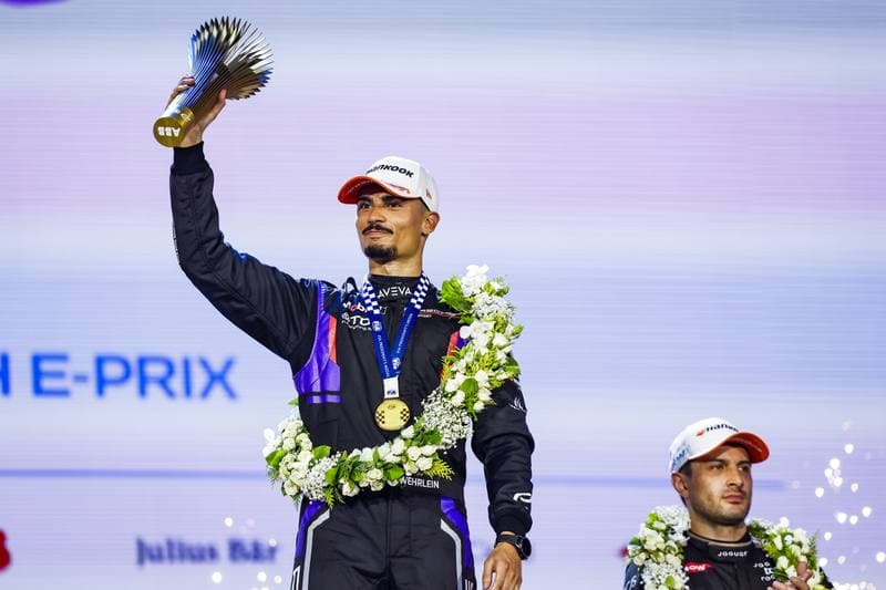 Motorsport. ABB FIA Formula E World Championship. Jeddah ePrix. 12.02.2026