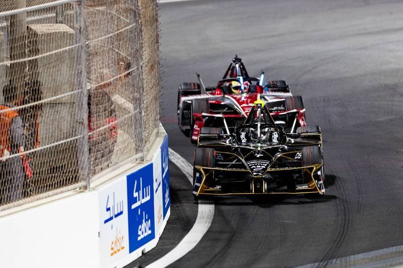 Motorsport. ABB FIA Formula E World Championship. Jeddah ePrix. 12.02.2026