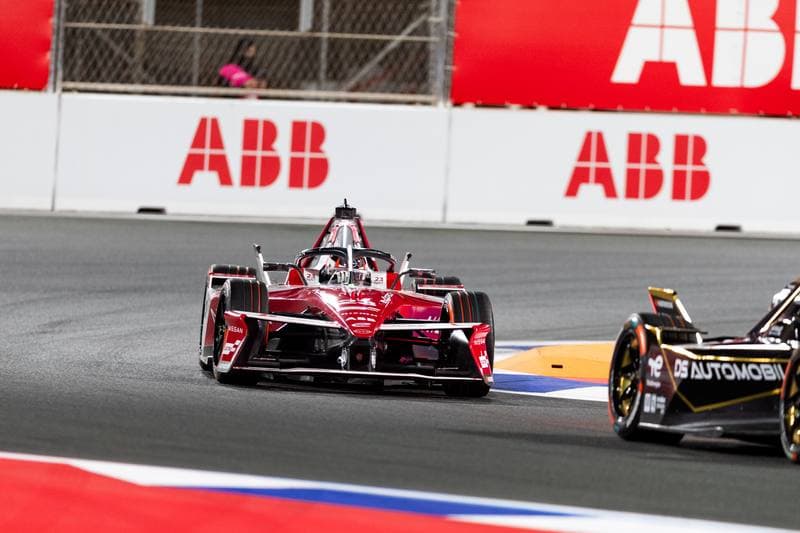 Motorsport. ABB FIA Formula E World Championship. Jeddah ePrix. 12.02.2026