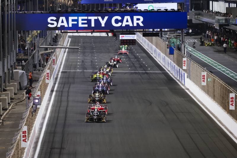 Motorsport. ABB FIA Formula E World Championship. Jeddah ePrix. 12.02.2026