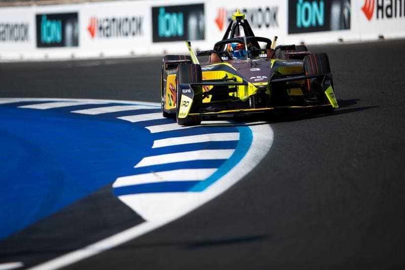 Motorsport. ABB FIA Formula E World Championship. Jeddah ePrix. 12.02.2026