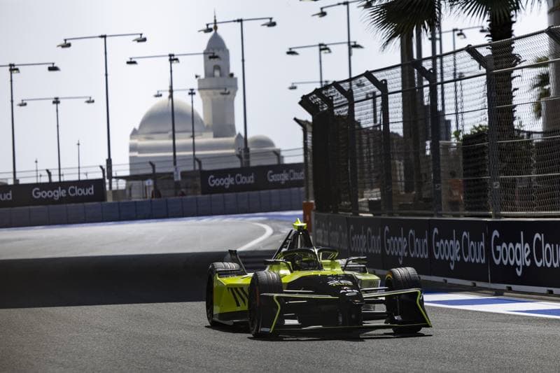 Motorsport. ABB FIA Formula E World Championship. Jeddah ePrix. 12.02.2026