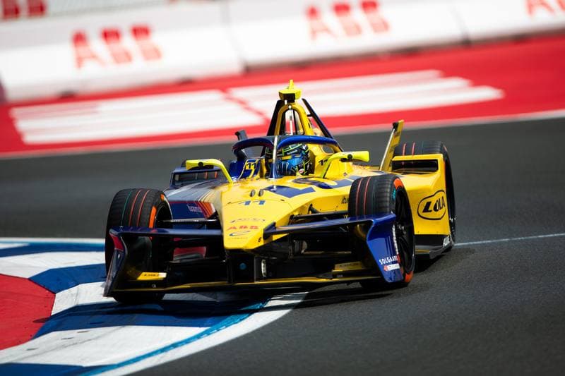 Motorsport. ABB FIA Formula E World Championship. Jeddah ePrix. 12.02.2026
