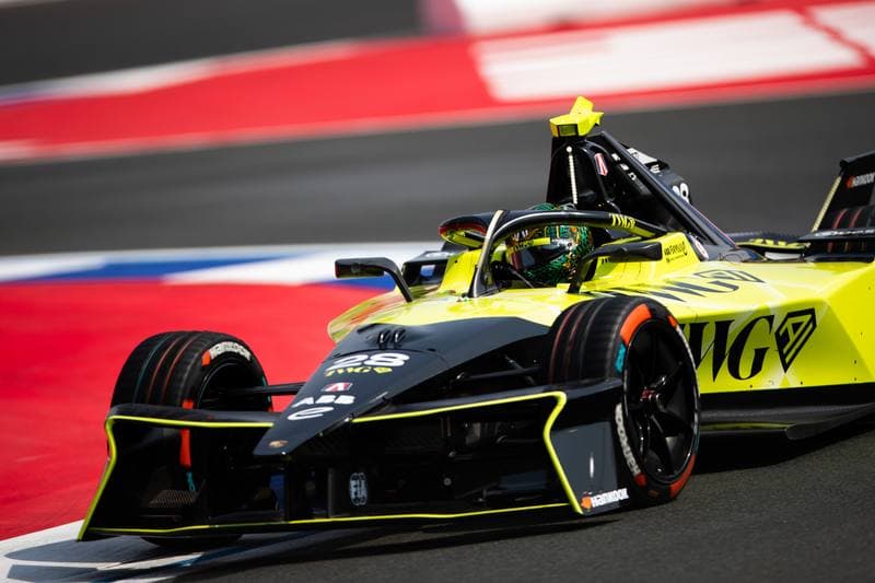 Motorsport. ABB FIA Formula E World Championship. Jeddah ePrix. 12.02.2026