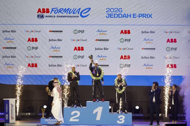 Motorsport. ABB FIA Formula E World Championship. Jeddah ePrix. 12.02.2026