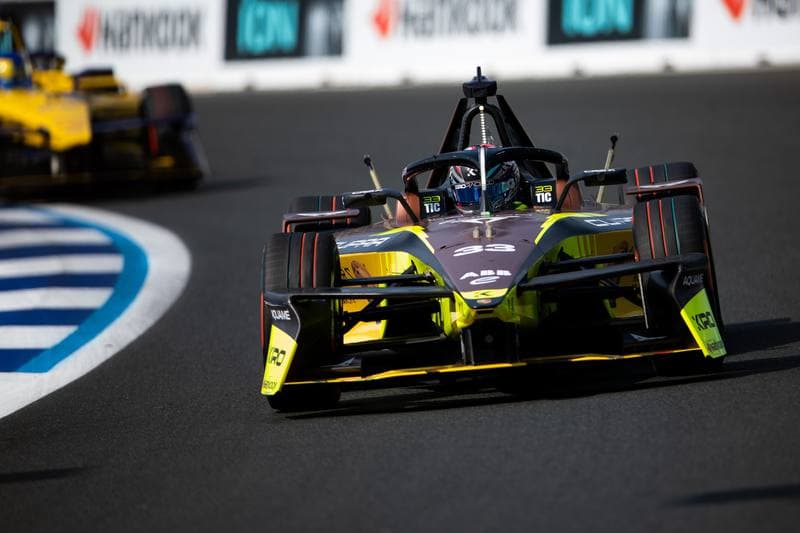 Motorsport. ABB FIA Formula E World Championship. Jeddah ePrix. 12.02.2026