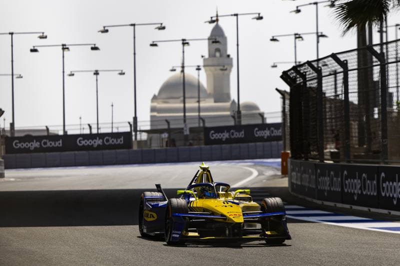Motorsport. ABB FIA Formula E World Championship. Jeddah ePrix. 12.02.2026