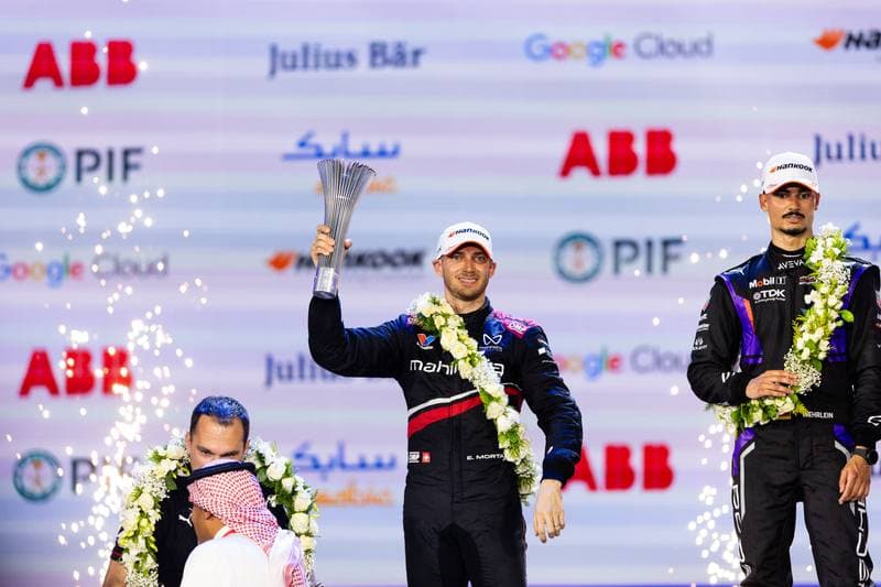 Motorsport. ABB FIA Formula E World Championship. Jeddah ePrix. 12.02.2026
