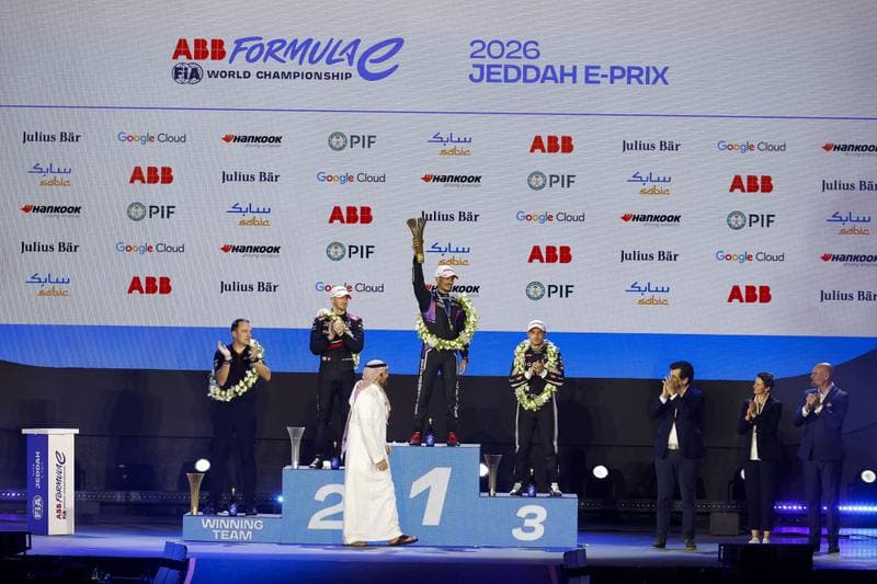 Motorsport. ABB FIA Formula E World Championship. Jeddah ePrix. 12.02.2026