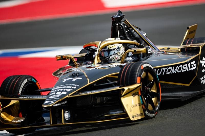 Motorsport. ABB FIA Formula E World Championship. Jeddah ePrix. 12.02.2026
