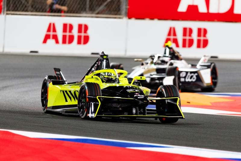 Motorsport. ABB FIA Formula E World Championship. Jeddah ePrix. 12.02.2026