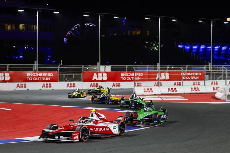 Motorsport. ABB FIA Formula E World Championship. Jeddah ePrix. 12.02.2026