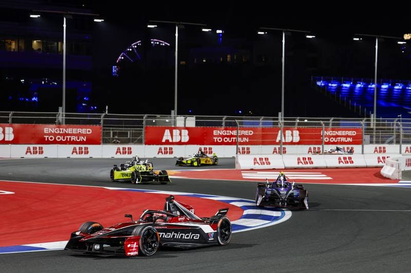 Motorsport. ABB FIA Formula E World Championship. Jeddah ePrix. 12.02.2026