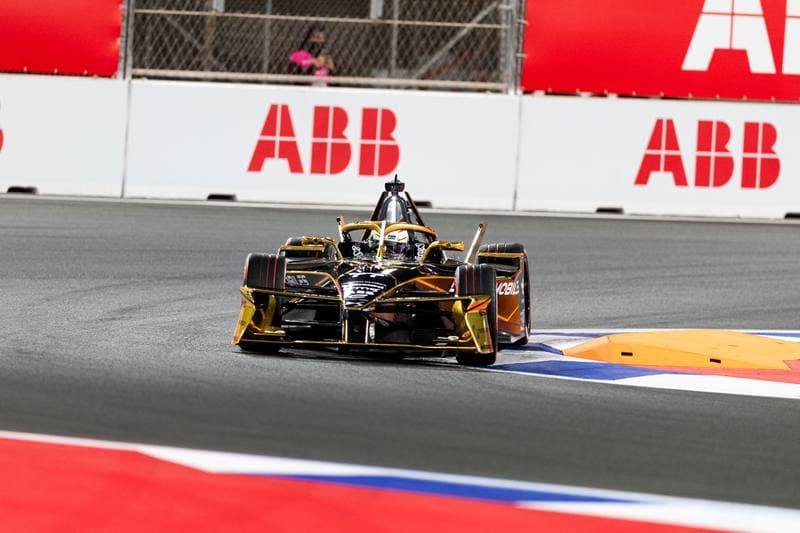 Motorsport. ABB FIA Formula E World Championship. Jeddah ePrix. 12.02.2026