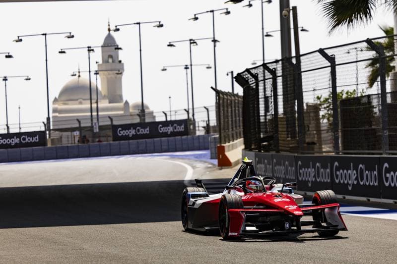 Motorsport. ABB FIA Formula E World Championship. Jeddah ePrix. 12.02.2026