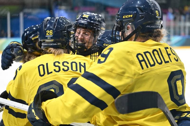 Ice Hockey. Olympic Winter Games Milano-Cortina 2026. Czechia - Sweden. 13.02.2026