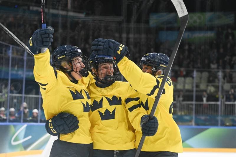 Ice Hockey. Olympic Winter Games Milano-Cortina 2026. Czechia - Sweden. 13.02.2026