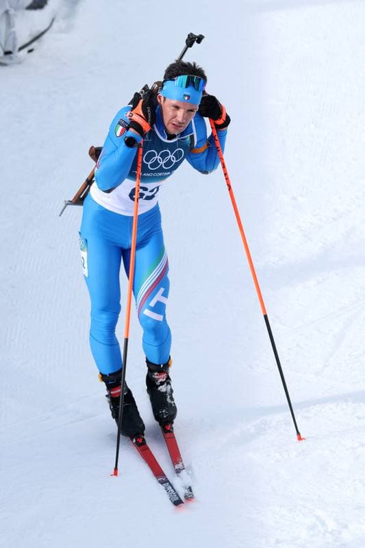 Biathlon. Olympic Winter Games Milano-Cortina 2026. Men's 10km Sprint. 13.02.2026