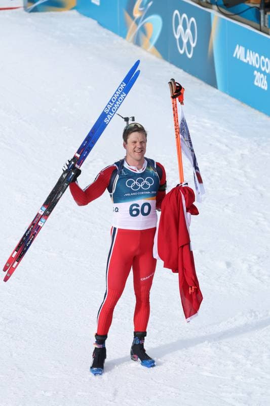 Biathlon. Olympic Winter Games Milano-Cortina 2026. Men's 10km Sprint. 13.02.2026