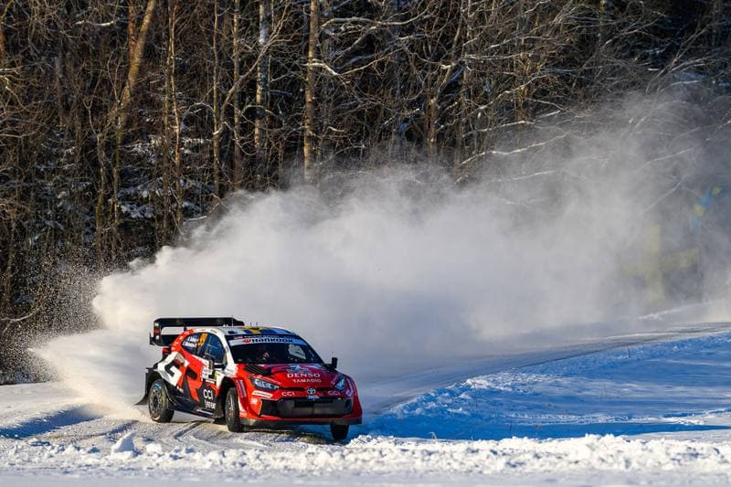 Motorsport. WRC. Rally Sweden. 12.02.2026