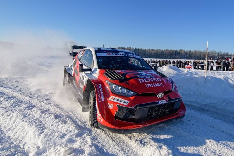 Motorsport. WRC. Rally Sweden. 12.02.2026