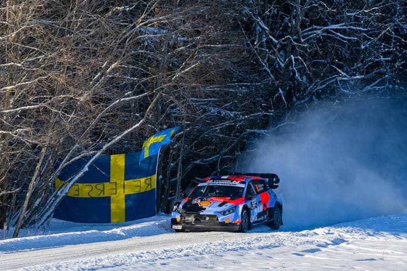 Motorsport. WRC. Rally Sweden. 12.02.2026