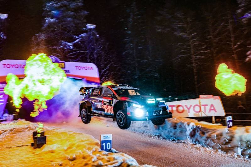 Motorsport. WRC. Rally Sweden. 12.02.2026