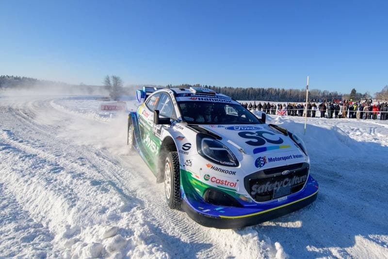 Motorsport. WRC. Rally Sweden. 12.02.2026