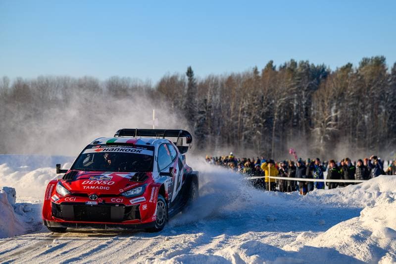 Motorsport. WRC. Rally Sweden. 12.02.2026