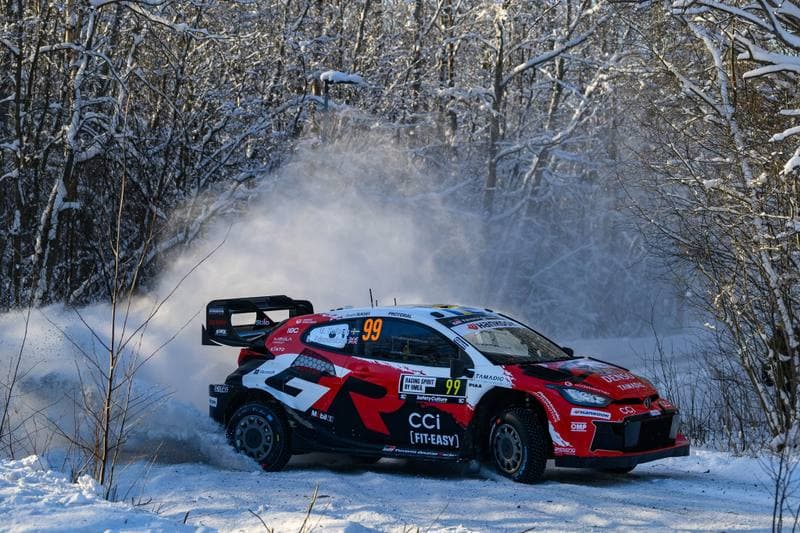 Motorsport. WRC. Rally Sweden. 12.02.2026