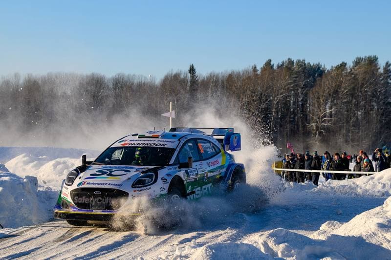 Motorsport. WRC. Rally Sweden. 12.02.2026