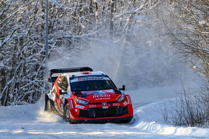 Motorsport. WRC. Rally Sweden. 12.02.2026