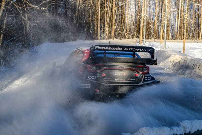 Motorsport. WRC. Rally Sweden. 12.02.2026