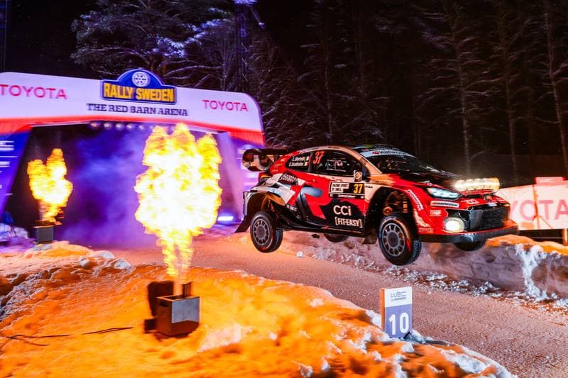 Motorsport. WRC. Rally Sweden. 12.02.2026