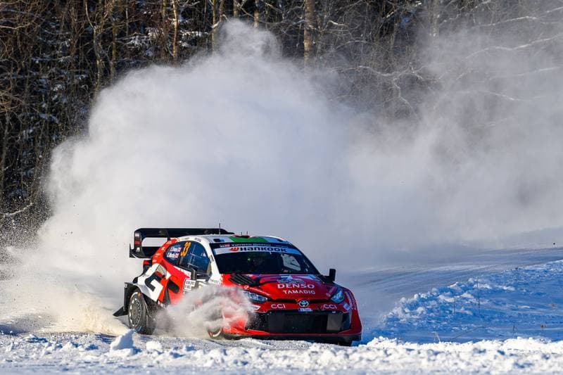 Motorsport. WRC. Rally Sweden. 12.02.2026