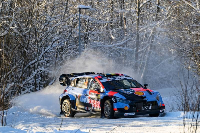 Motorsport. WRC. Rally Sweden. 12.02.2026