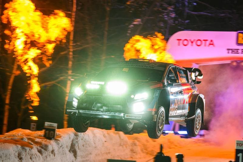 Motorsport. WRC. Rally Sweden. 12.02.2026