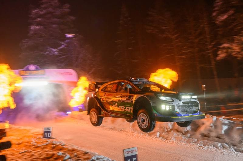 Motorsport. WRC. Rally Sweden. 12.02.2026