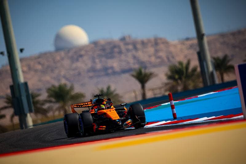 Motorsport. Formula 1. Winter Testing. 11.02.2026