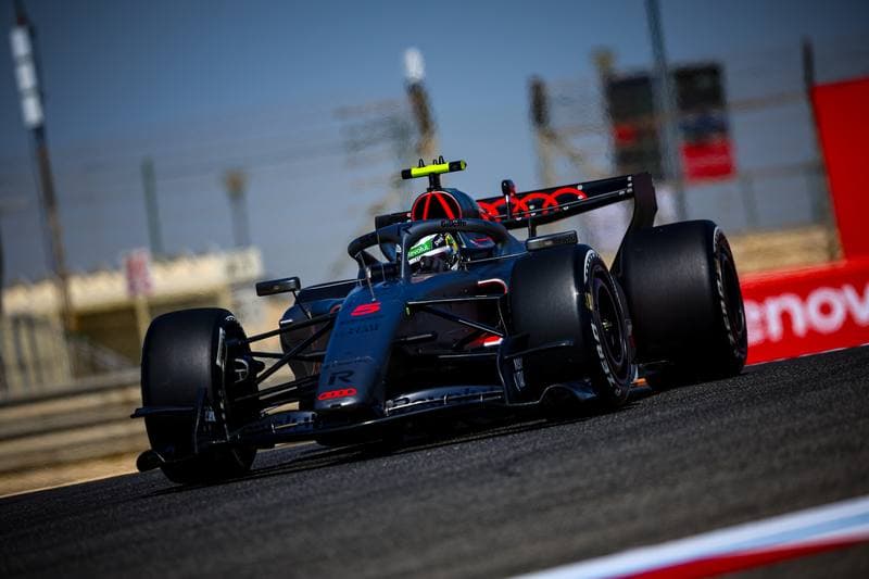Motorsport. Formula 1. Winter Testing. 11.02.2026