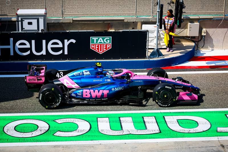 Motorsport. Formula 1. Winter Testing. 11.02.2026