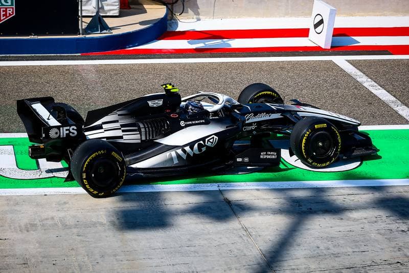 Motorsport. Formula 1. Winter Testing. 11.02.2026
