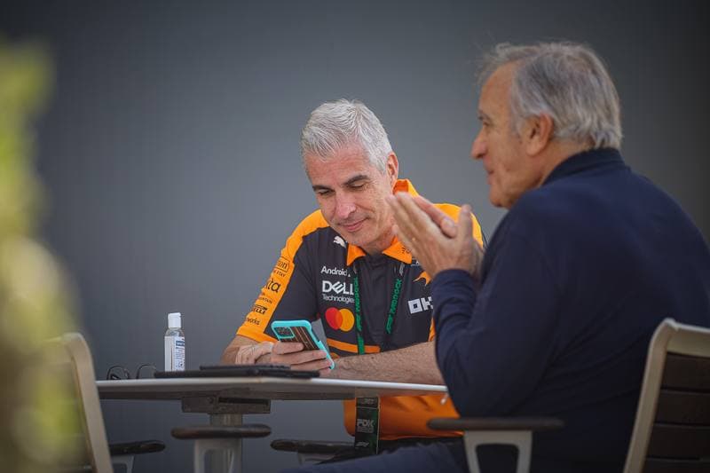 Motorsport. Formula 1. Winter Testing. 11.02.2026