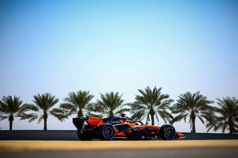 Motorsport. Formula 1. Winter Testing. 11.02.2026