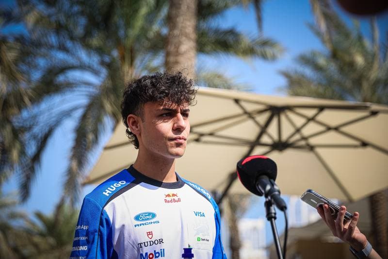 Motorsport. Formula 1. Winter Testing. 11.02.2026