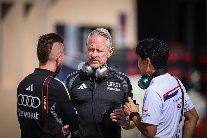 Motorsport. Formula 1. Winter Testing. 11.02.2026