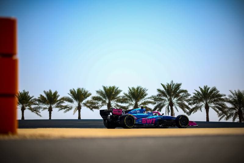 Motorsport. Formula 1. Winter Testing. 11.02.2026