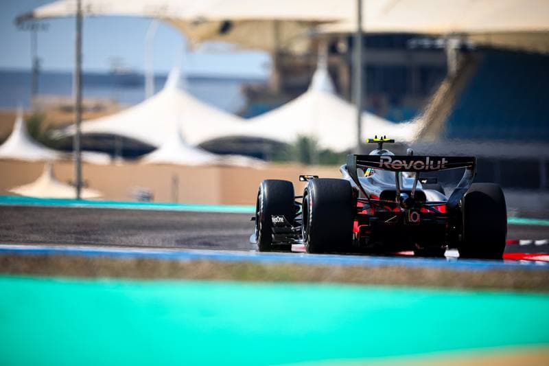 Motorsport. Formula 1. Winter Testing. 11.02.2026